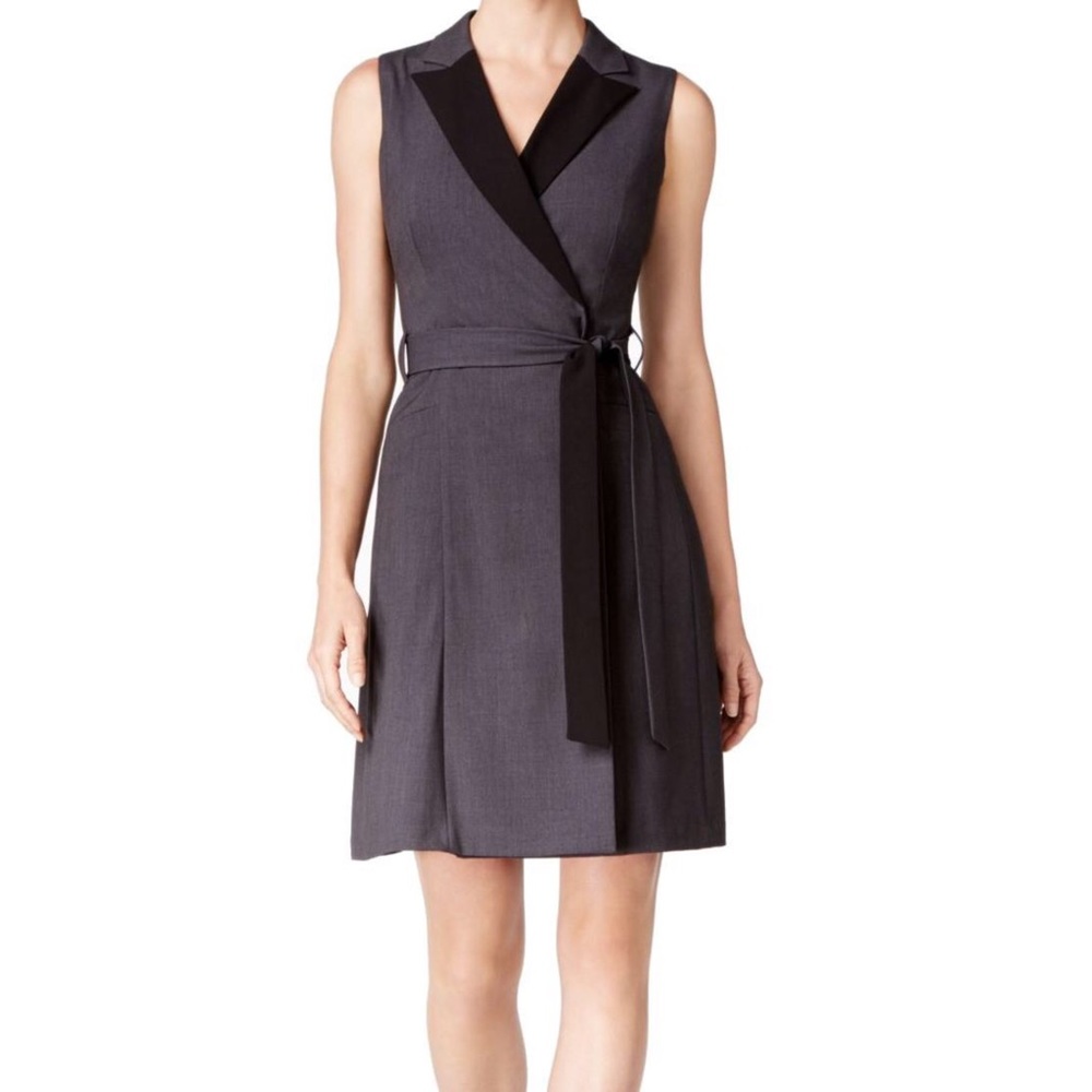 Calvin Klein - Sleeveless Wrap Dress (NWT)